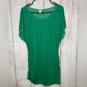 Liz Lange Maternity Teal Top